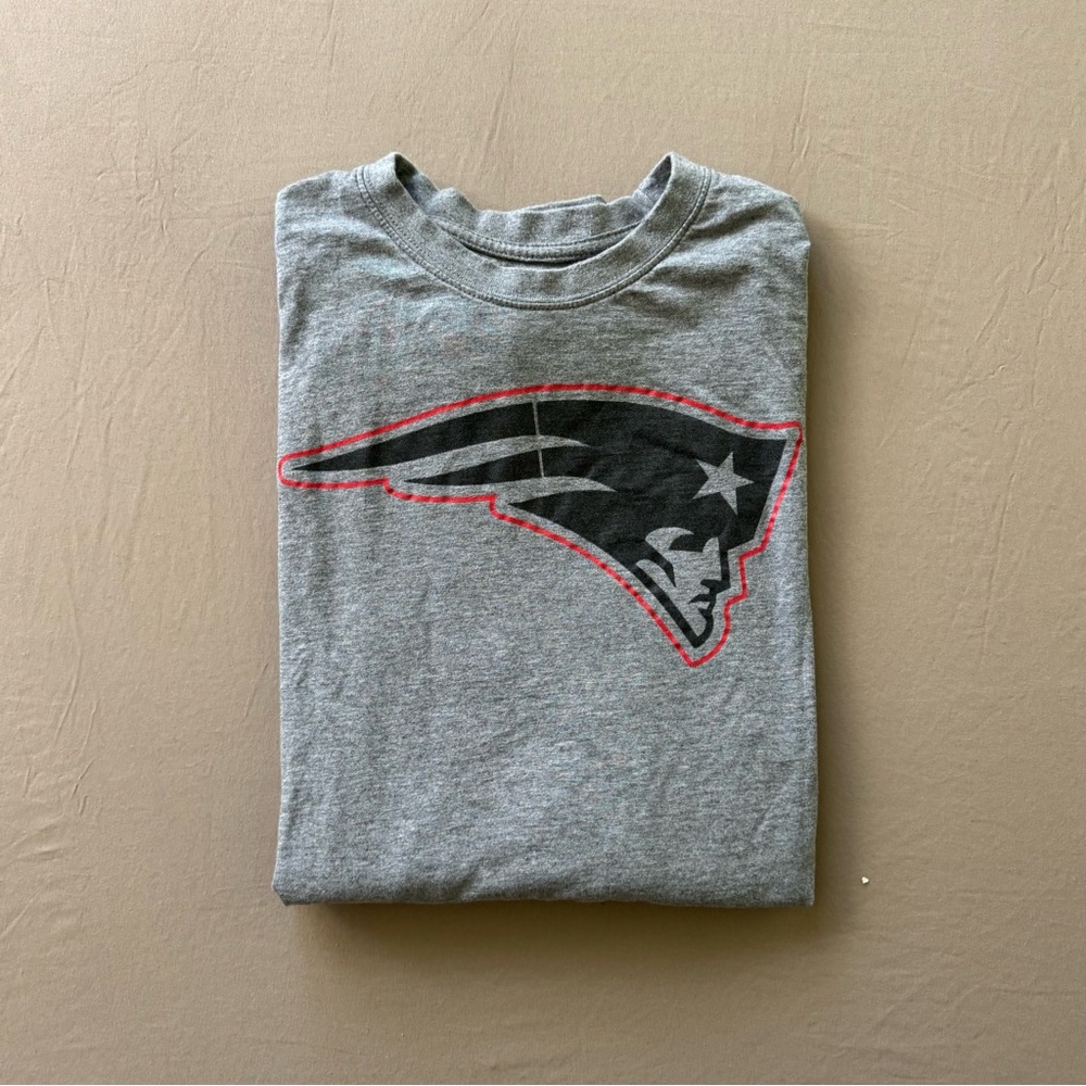 New England Patriots Long Sleeve Tee